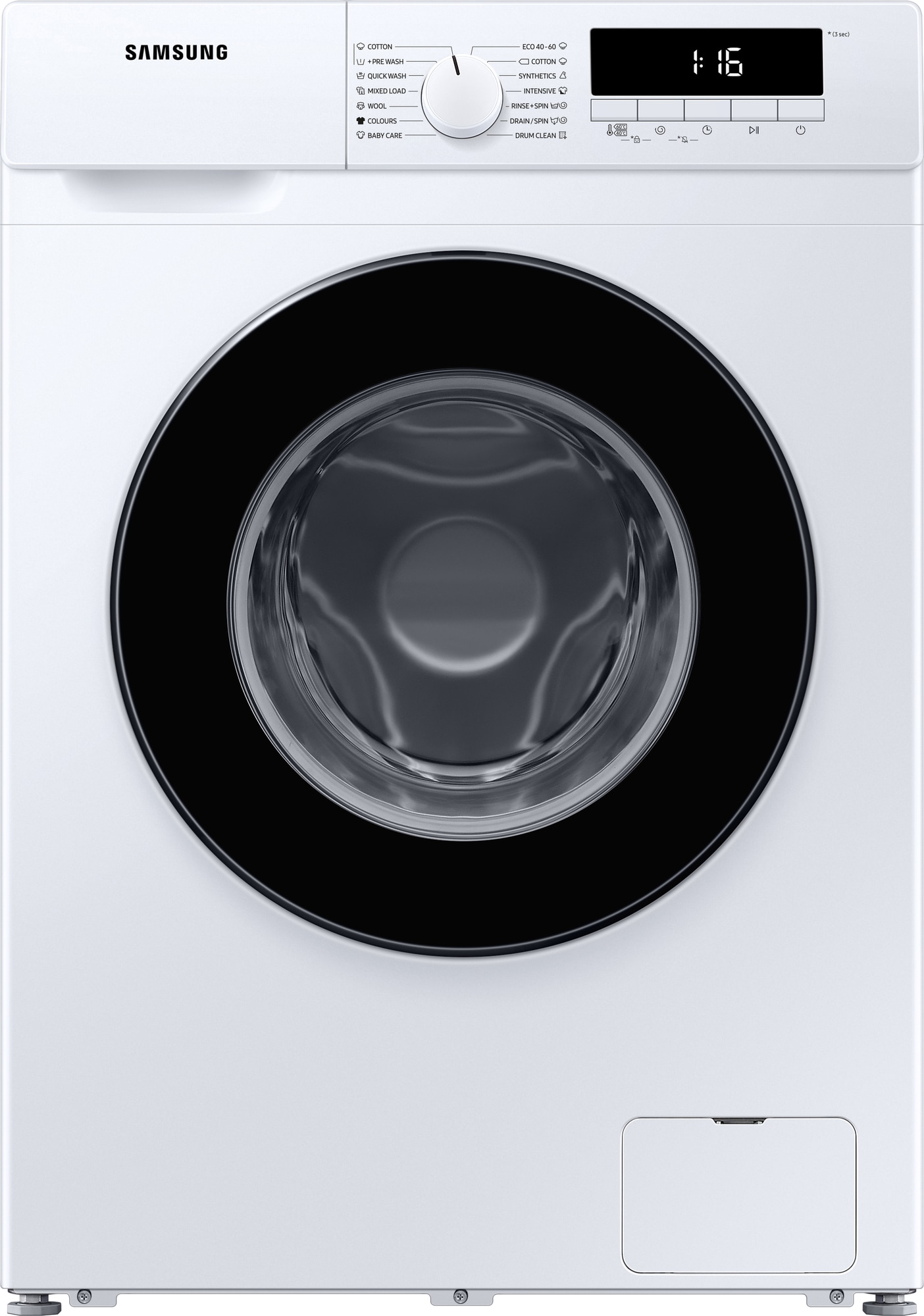 Samsung WW3000T vaskemaskine WW90T304MBW | Elgiganten