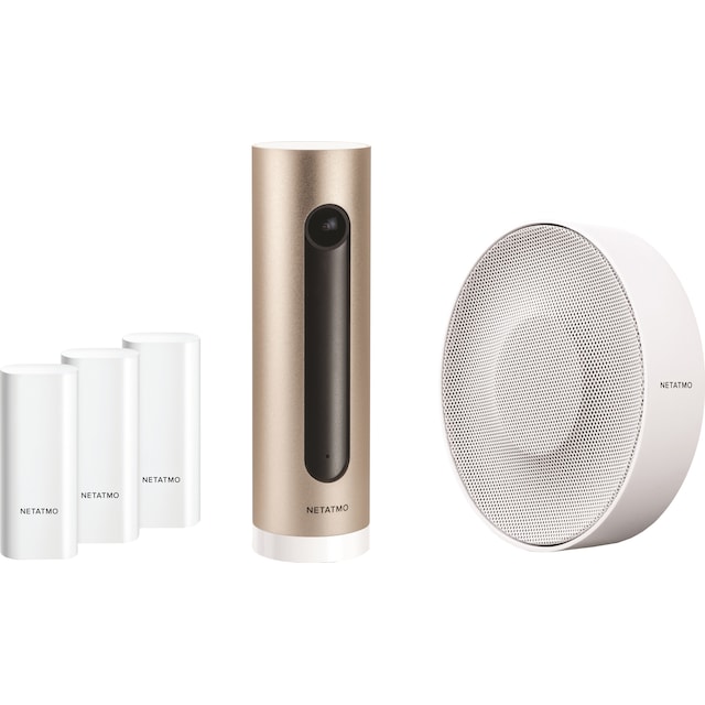 Netatmo bundle med smart alarmsystem og kamera