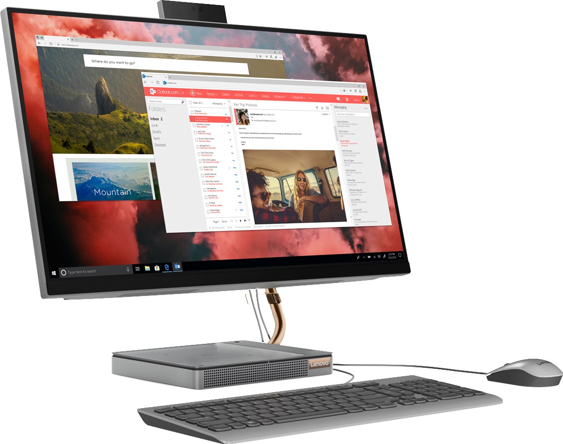 Lenovo ideacentre 5 27imb05 обзор