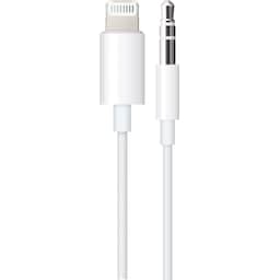 Apple Lightning til 3,5 mm lydkabel 1,2 m (hvid)