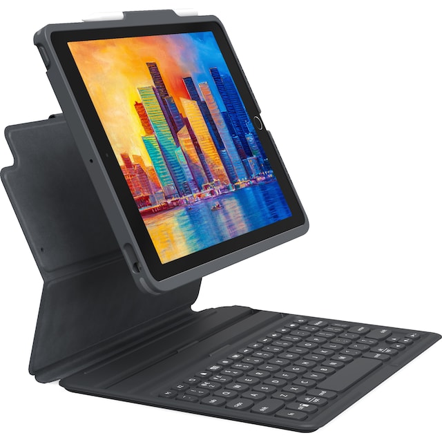 Zagg Pro Keys tastaturcover til iPad 10,2"