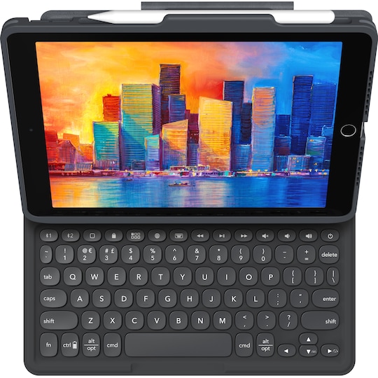 Zagg Pro Keys tastaturcover til iPad 10,2" | Elgiganten