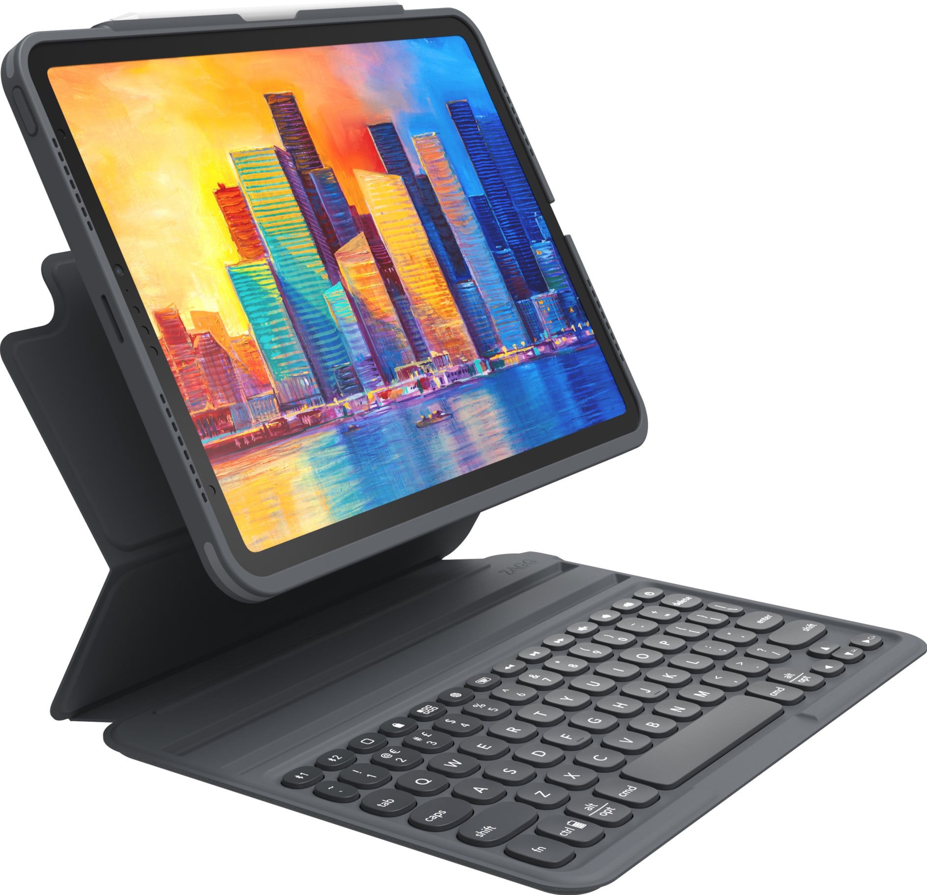 Zagg Pro Keys tastaturcover til iPad 10,9" 2020 | Elgiganten