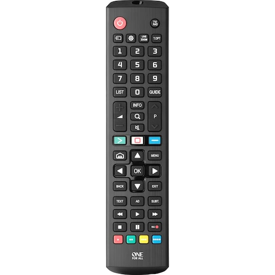One For All URC 4911 LG TV fjernbetjening | Elgiganten