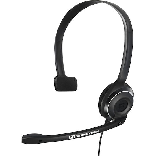 Sennheiser PC 7 USB mono hovedtelefoner (sort)