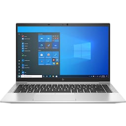 HP EliteBook 840 G8 14" bærbar computer i5/8/256GB (sølv)