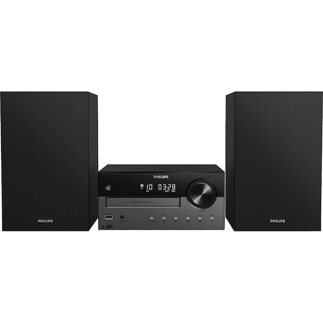 Philips mikro Hi-Fi-system TAM4505/12 (sort)