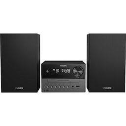 Philips mikro Hi-Fi-system TAM3505/12 (sort)