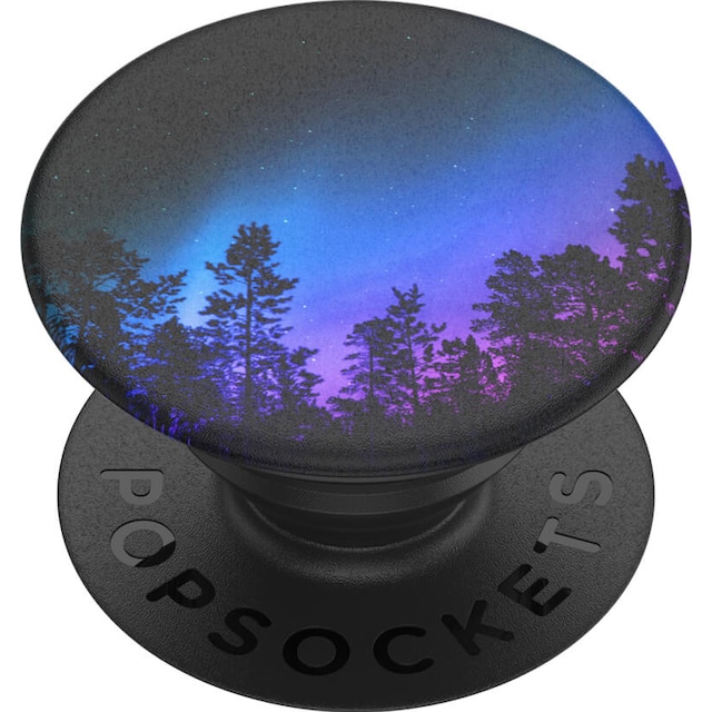 Popsockets greb til mobilenhed (aurora woods)