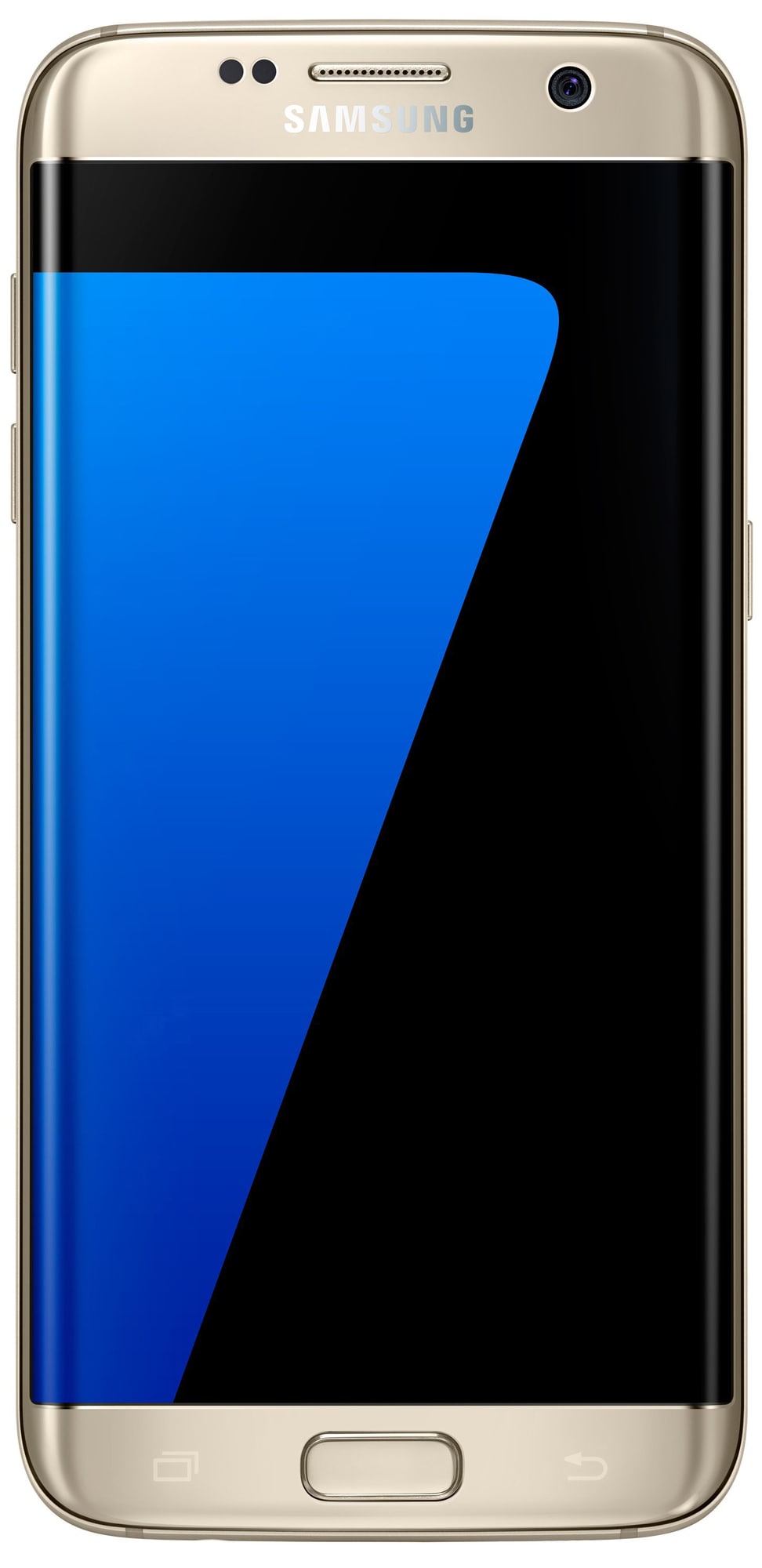 Samsung Galaxy S7 edge 32GB smartphone - guld - Elgiganten