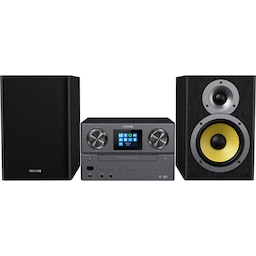 Philips mikro Hi-Fi-system TAM8905/10 (sort)