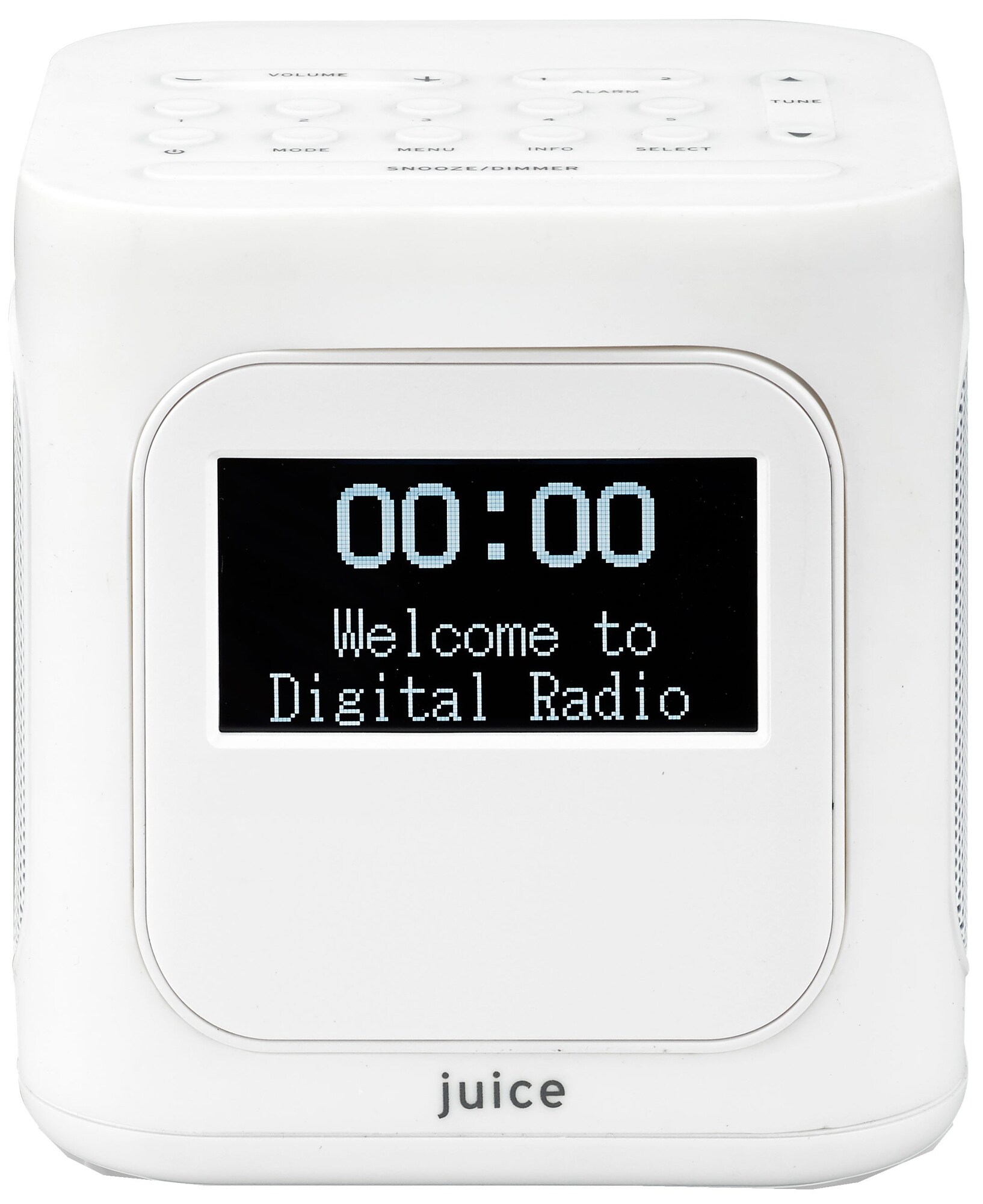 Sandstrøm Juice Minute bærbar radio SJUTWH15E - hvid | Elgiganten