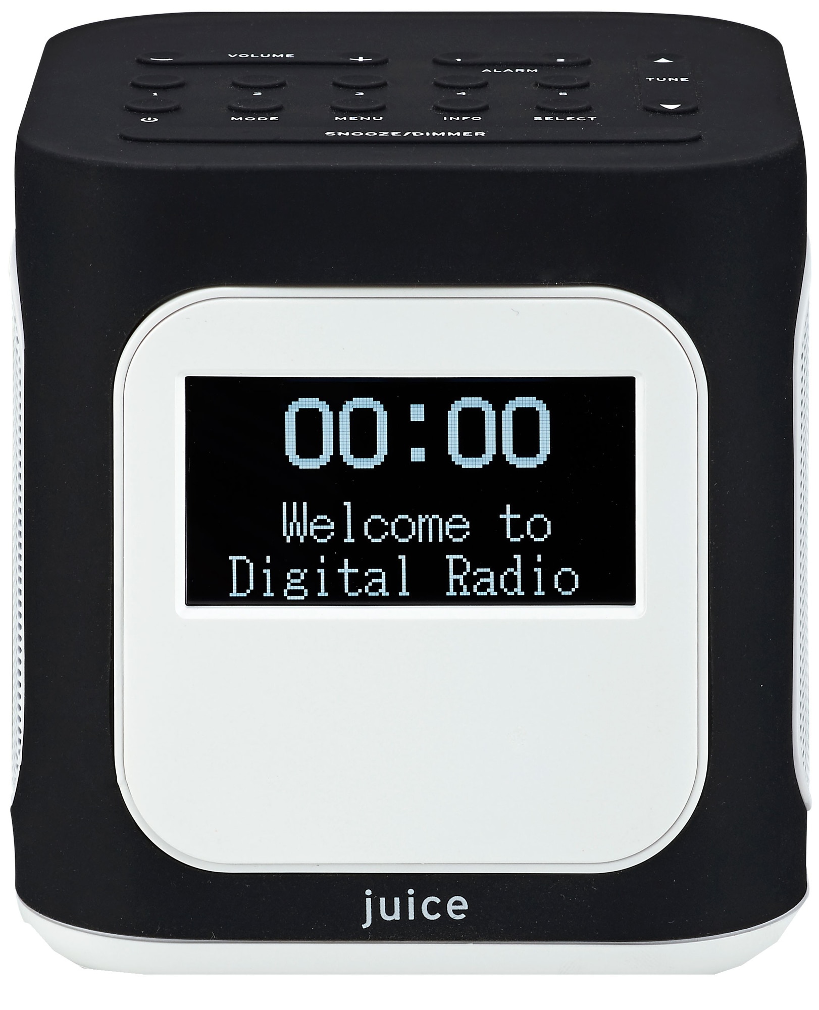 Sandstrøm Juice Minute bærbar radio SJUTBL15E - sort | Elgiganten