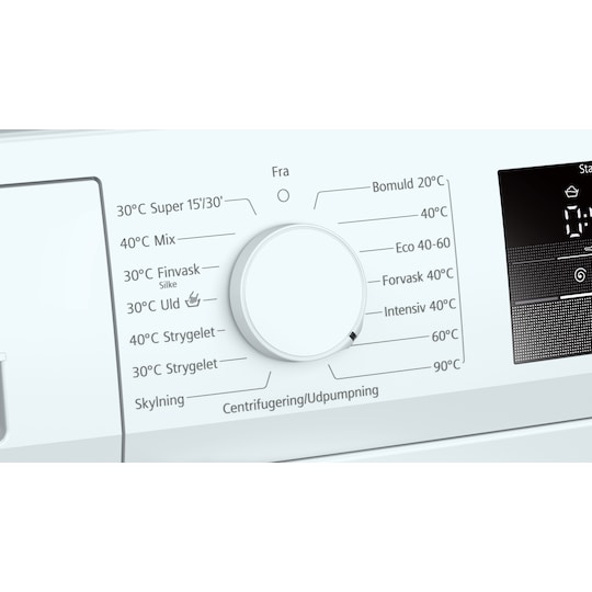 Siemens iQ300 vaskemaskine WM14N02LDN | Elgiganten