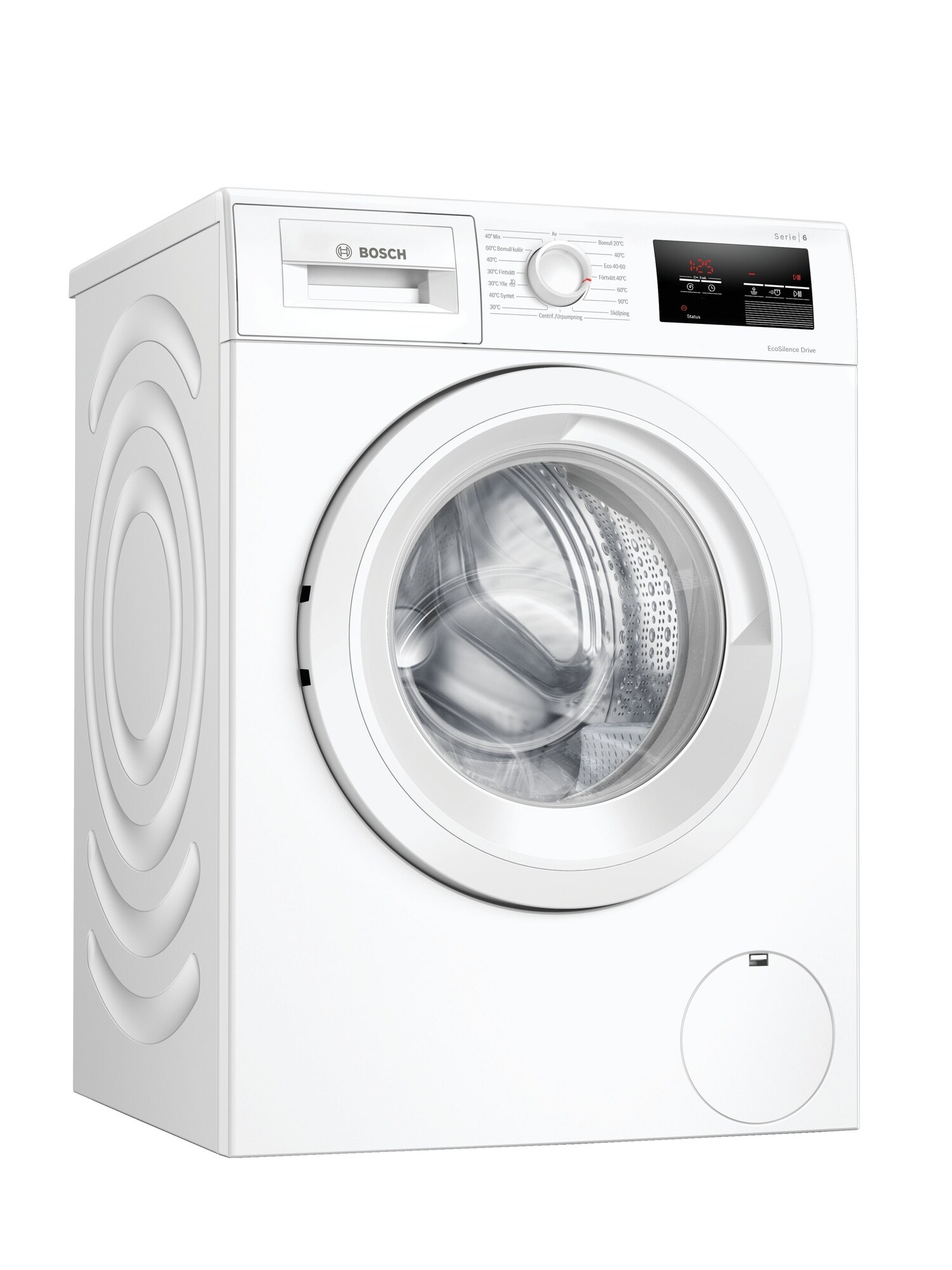 Bosch WAU28SL8SN Serie 6 Vaskemaskine - Hvid | Vaskemaskiner