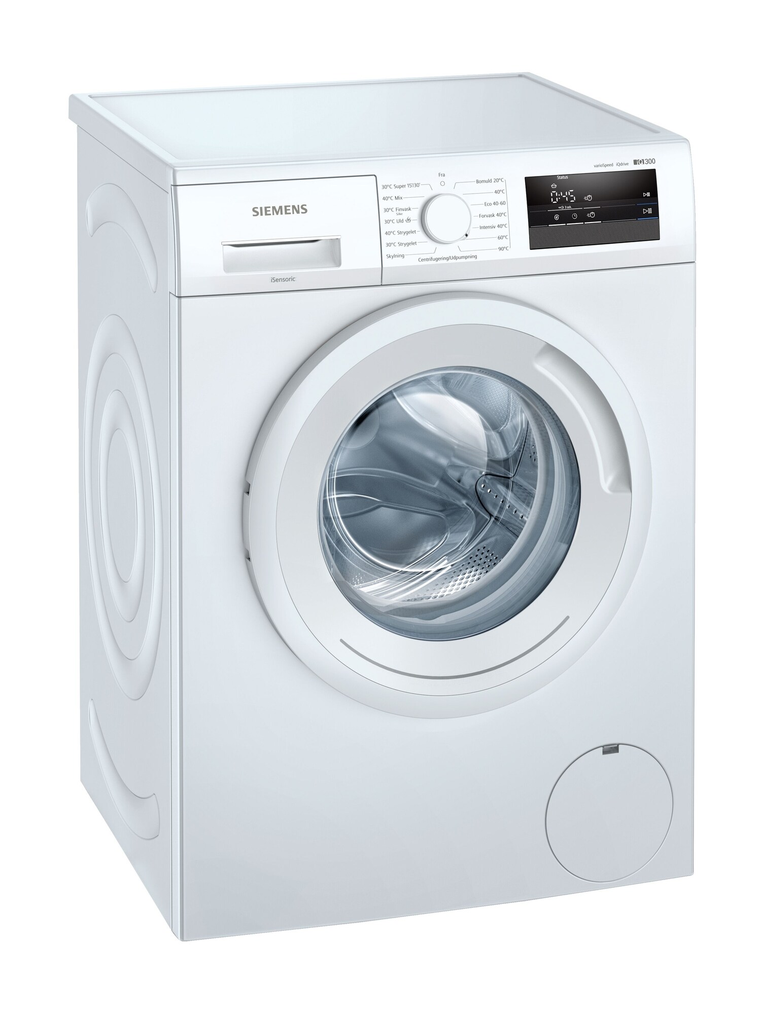 Køb Hvide Vaskemaskiner online til meget lav pris!