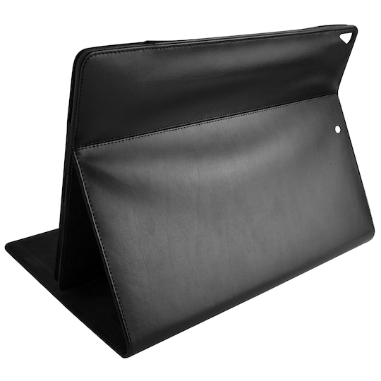 Sandstrøm iPad Pro 12.9" coveri læder (sort) | Elgiganten