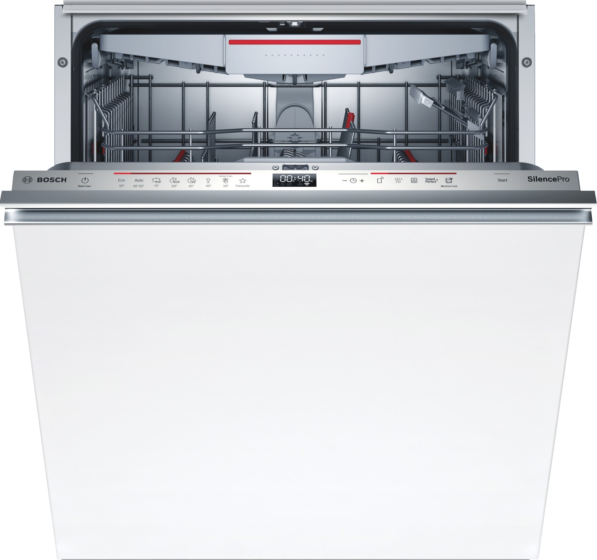 Bosch opvaskemaskine SMV6ECX69E fuldintegreret med PrisMatch