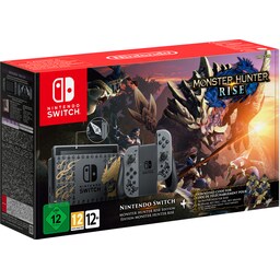 Nintendo Switch Monster Hunter Rise Edition spillekonsol