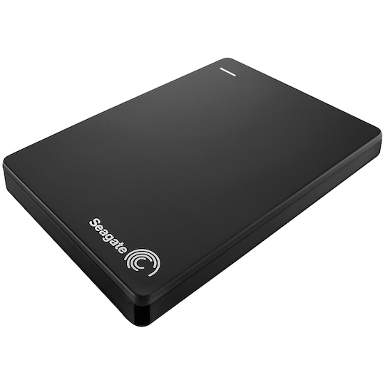 Seagate Slim Backup Plus 2 TB ekstern harddisk - sort | Elgiganten