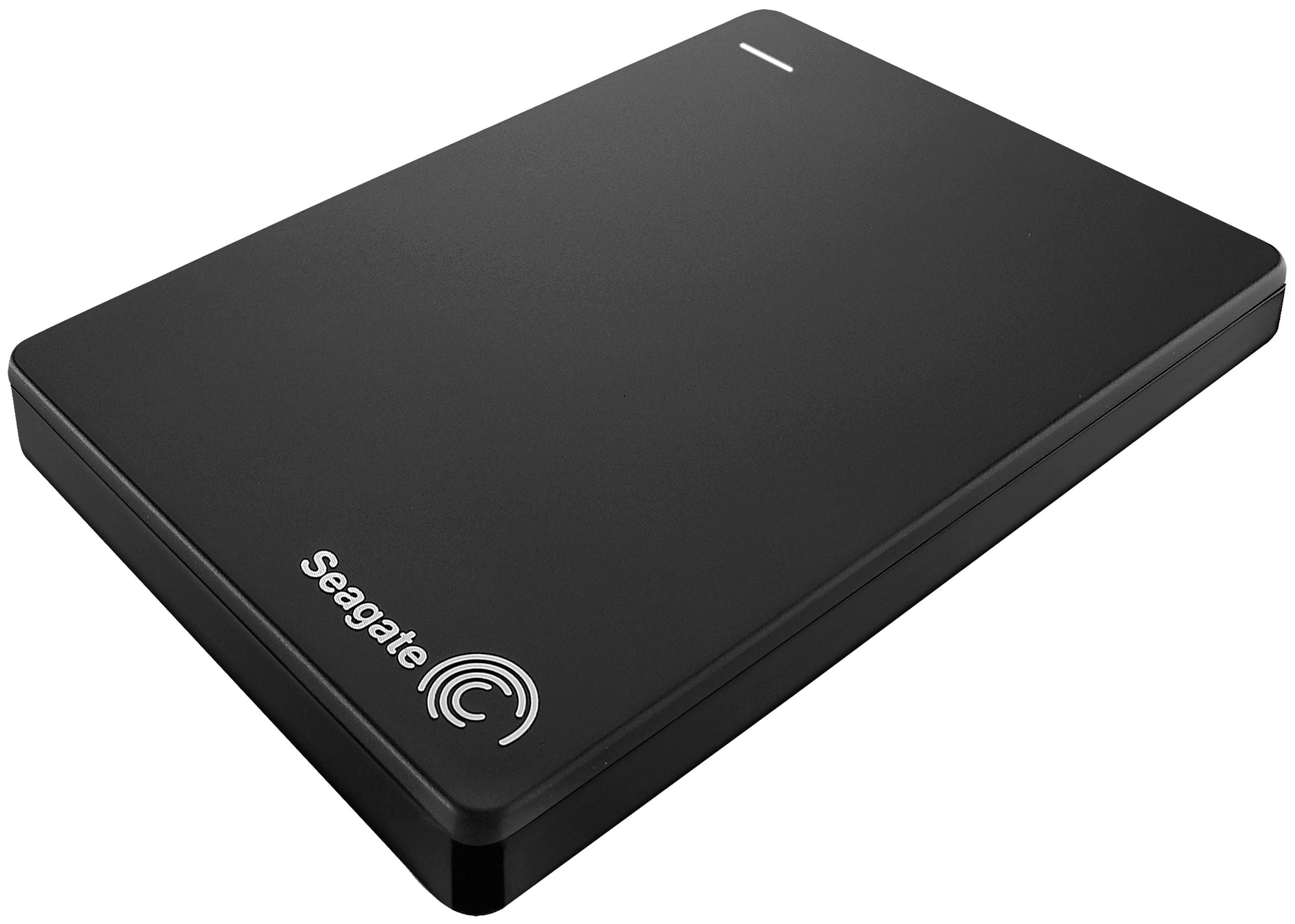 Seagate Slim Backup Plus 2 TB ekstern harddisk - sort | Elgiganten