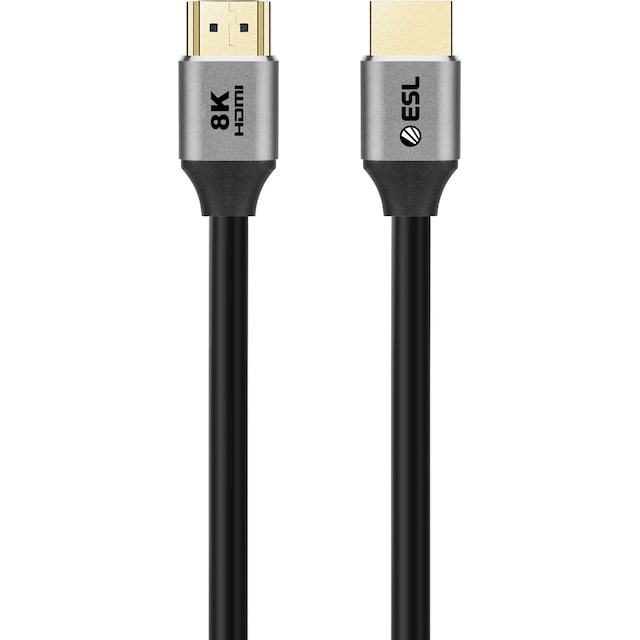 ESL Gaming HDMI-HDMI 2.1 8K kabel (0,5 m)