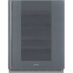 Smeg Linea vinkøleskab CVI138RS3 (sølv)