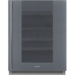 Smeg Linea vinkøleskab CVI138RS3 (sølv)