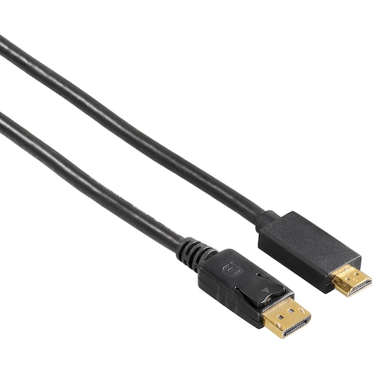 HAMA DisplayPort-HDMI-kabel (1,5 m) | Elgiganten