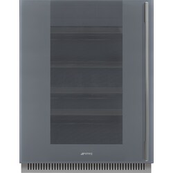 Smeg Linea vinkøleskab CVI138LS3 (sølv)