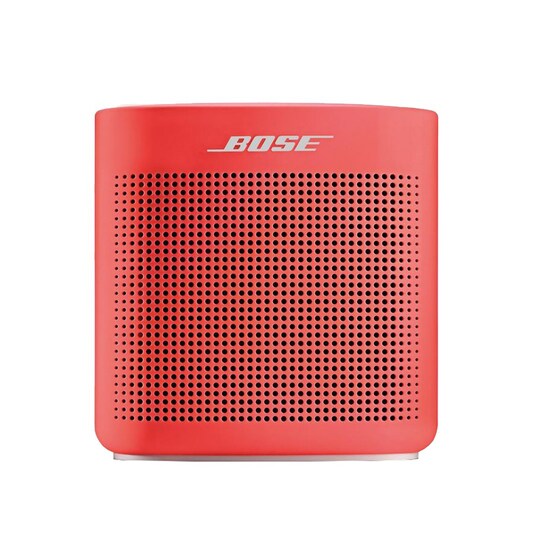 Bose SoundLink Color Bluetooth-højttaler 2 (rød) | Elgiganten