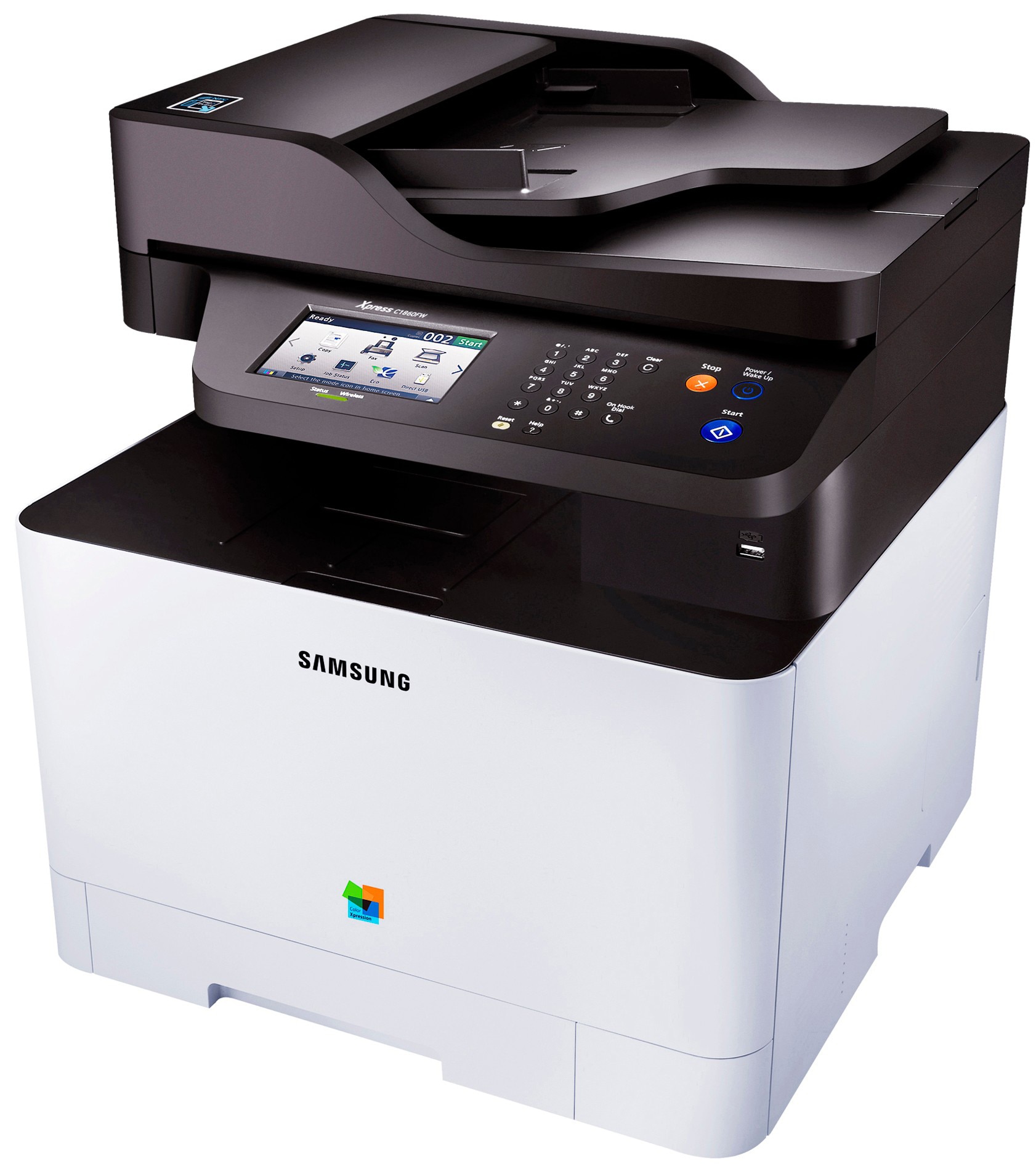 Samsung C1860FW AIO farvelaserprinter | Elgiganten