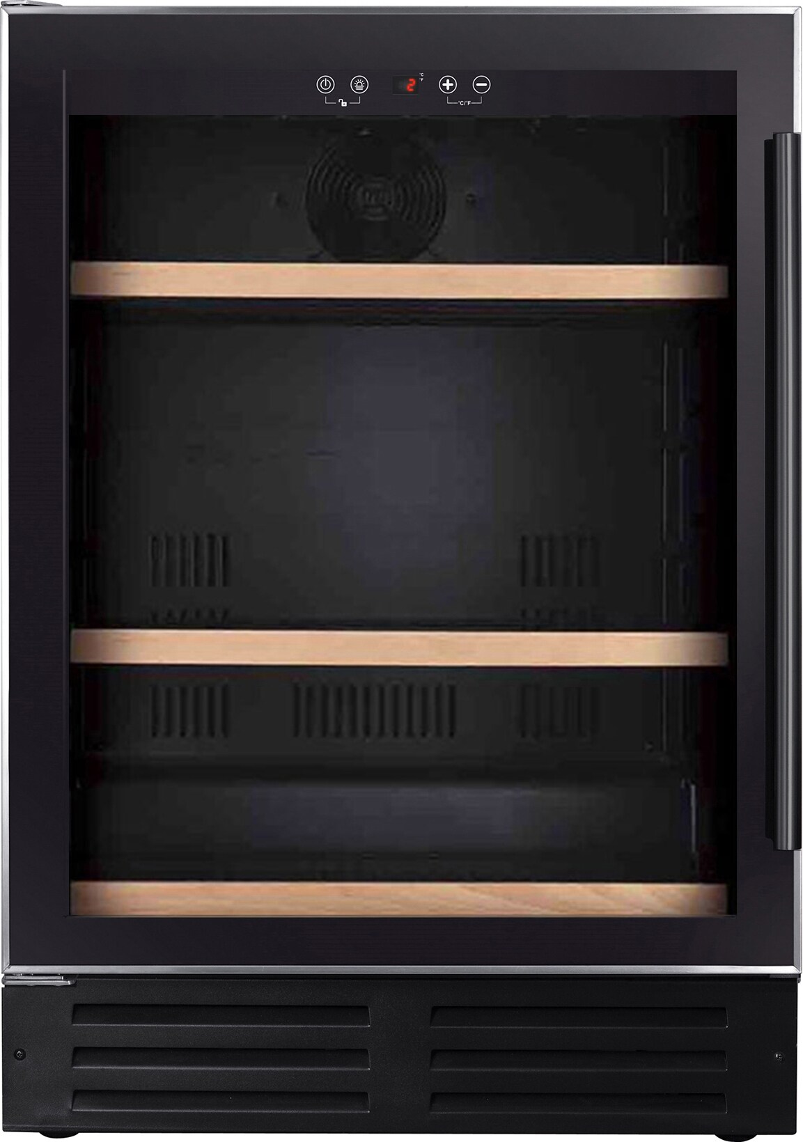 Temptech Premium køleskab WFQ60SCB (sort) - Spar 20-40% på  Hvidevarerpriser.dk - Sammenlign priser