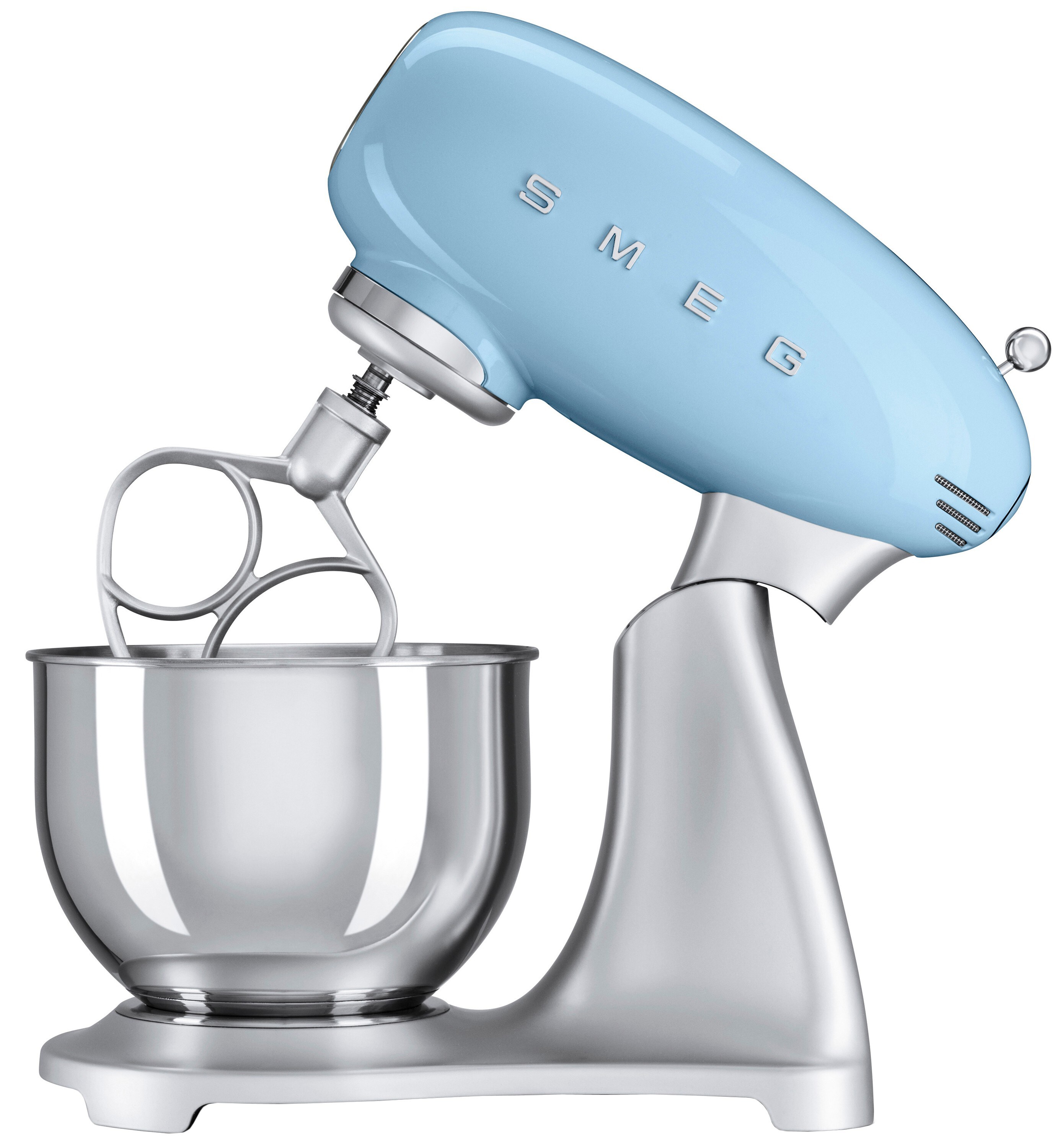 Smeg køkkenmaskine SMF01PBEU - pastel blå - Køkkenudstyr - Elgiganten