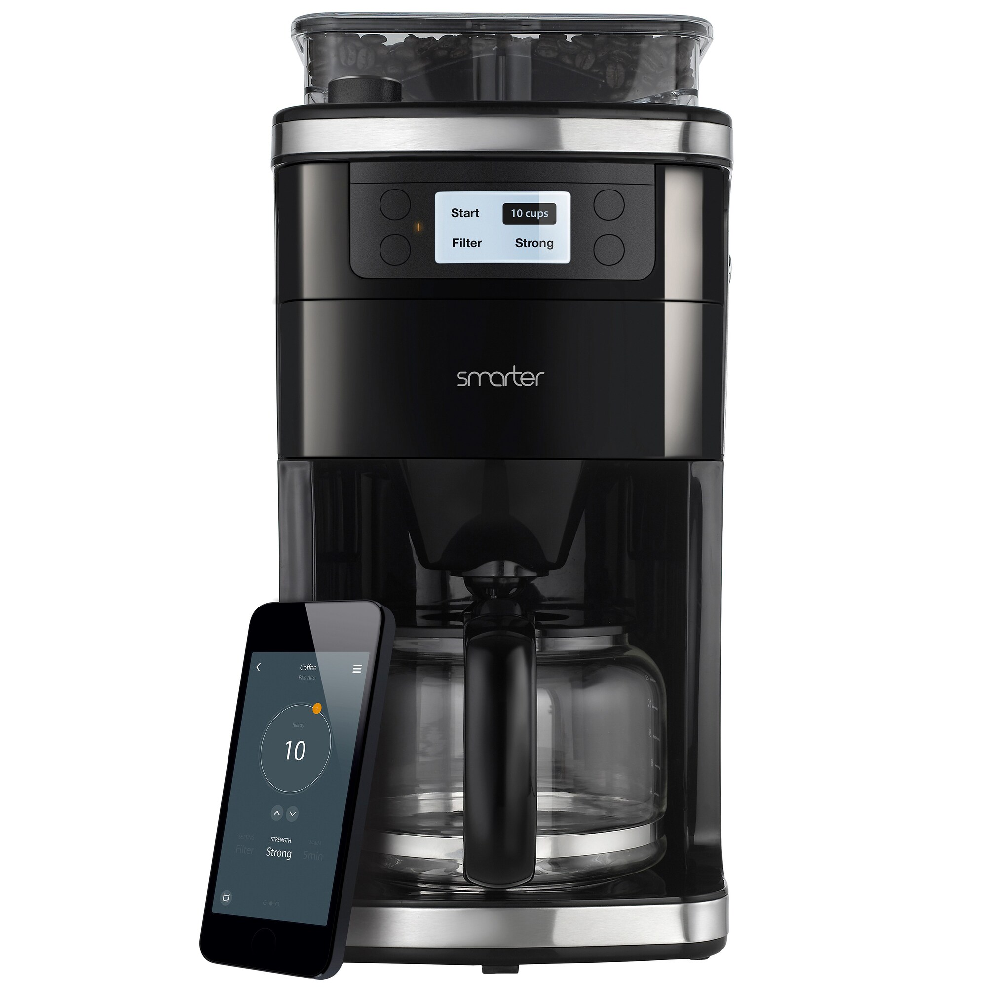 Smarter Coffee 2nd Generation kaffemaskine SMCOF10EU | Elgiganten
