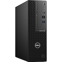 Dell OptiPlex 3080 SFF i5/8/256GB stationær minicomputer (sort)