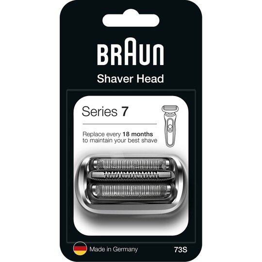 Braun Series 7 shaverhoved BRA73S | Elgiganten