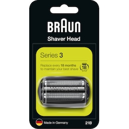 Braun Series 3 shaverhoved BRA21B