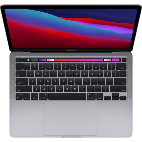 MacBook Pro 13 M1 2020 16 GB/1 TB (space gray) | Elgiganten