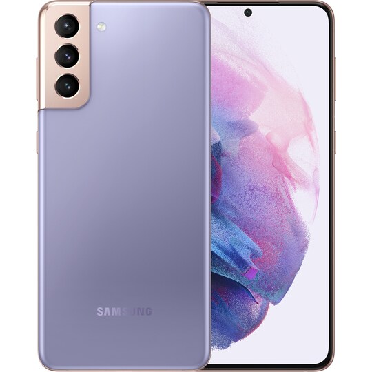 Samsung Galaxy S21 Plus 5G 8/128GB (phantom violet) | Elgiganten