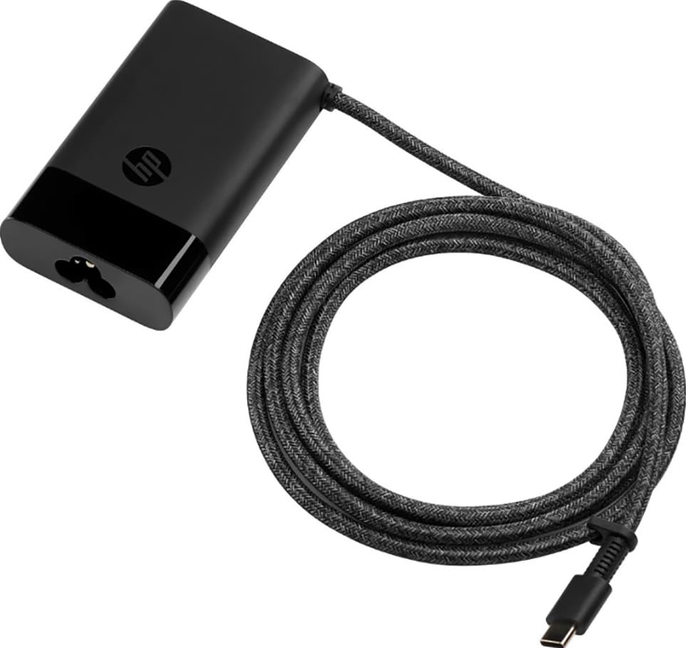 HP Slim 65W USB-C strømadapter til bærbar computer | Elgiganten