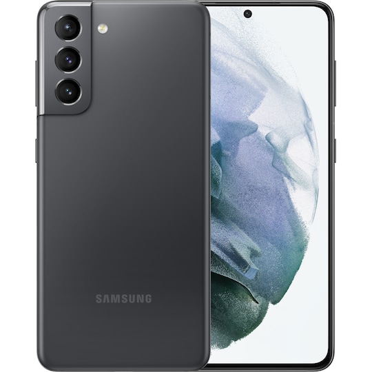 Samsung Galaxy S21 5G 8/128GB (phantom gray) | Elgiganten