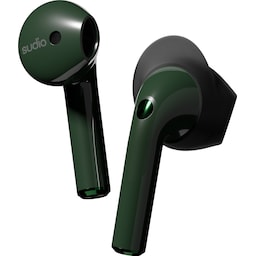 Sudio Nio true wireless in-ear høretelefoner (grøn)