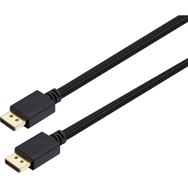 Sandstrøm DisplayPort til DisplayPort 1.4 kabel (2 m)