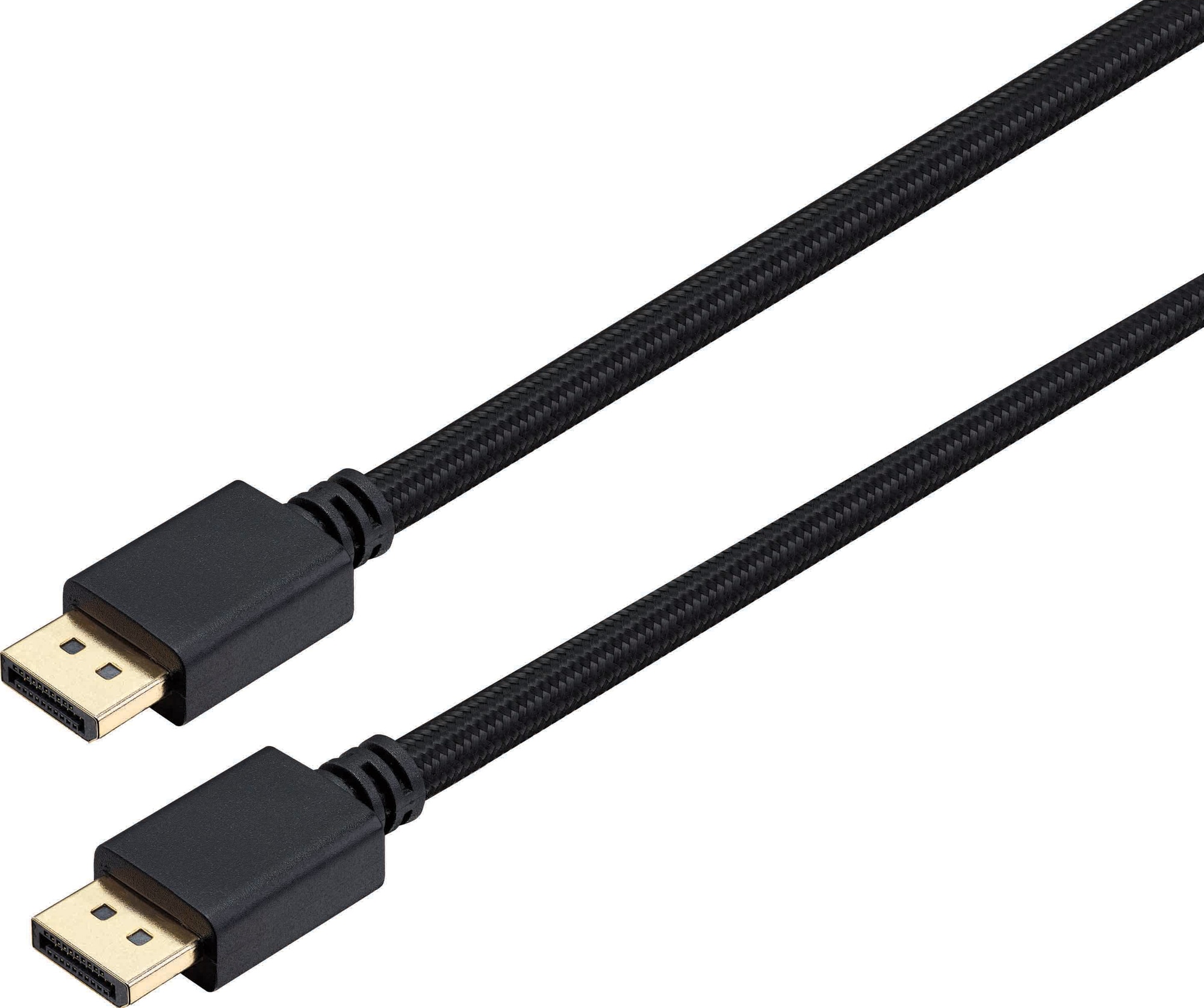 Sandstrøm DisplayPort til DisplayPort 1.4 kabel (2 m) | Elgiganten