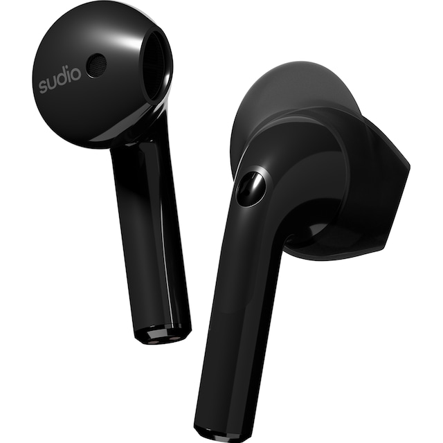 Sudio Nio true wireless in-ear høretelefoner (sort)