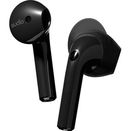 Sudio Nio true wireless in-ear høretelefoner (sort)