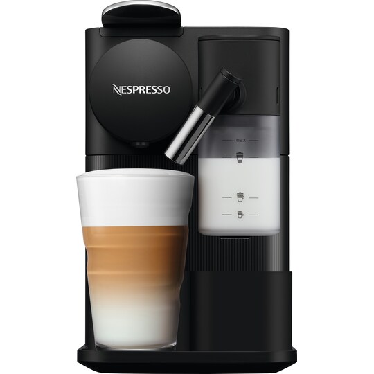 NESPRESSO® Lattissima One kaffemaskine fra DeLonghi, Sort | Elgiganten