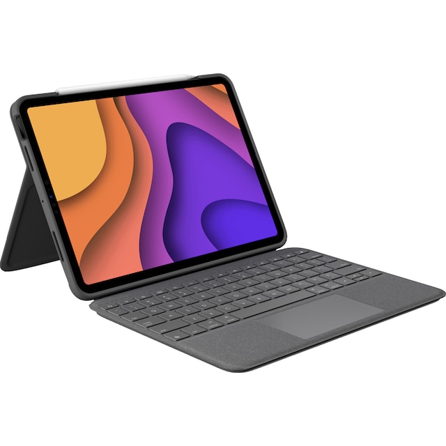 Logitech Folio Touch tastaturetui til iPad Air 4. Gen.