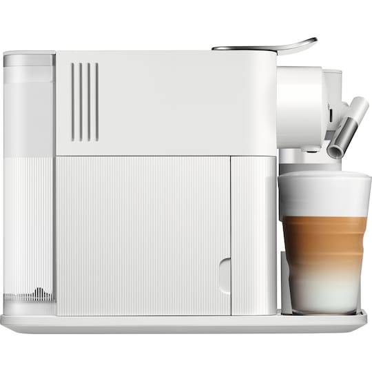 NESPRESSO® Lattissima One kaffemaskine fra DeLonghi, Hvid | Elgiganten